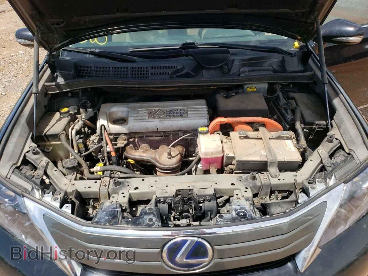 2010 LEXUS HS - VIN: JTHBB1BAXA2007878 - Фото 7