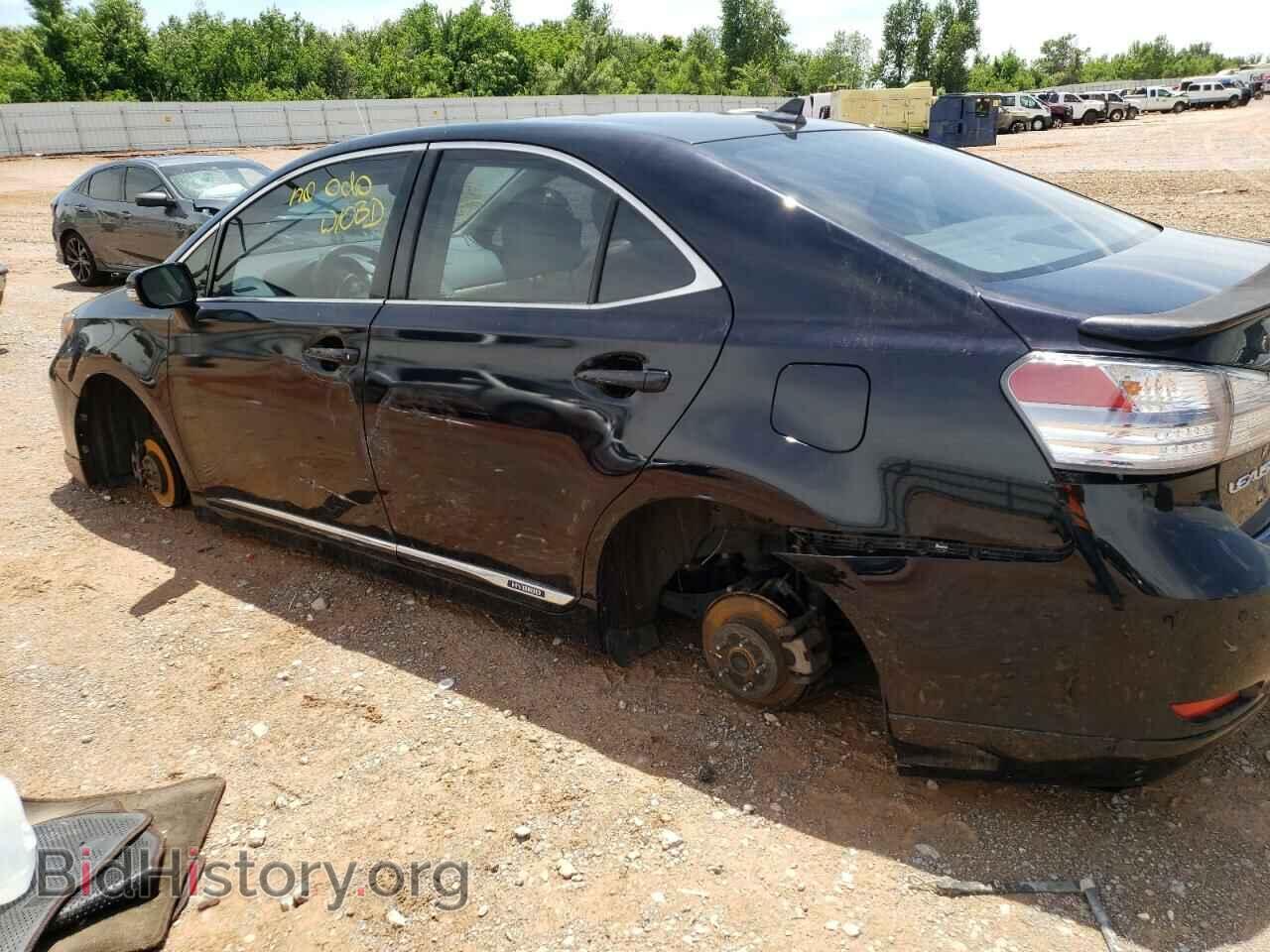 2010 LEXUS HS - VIN: JTHBB1BAXA2007878 - Фото 9