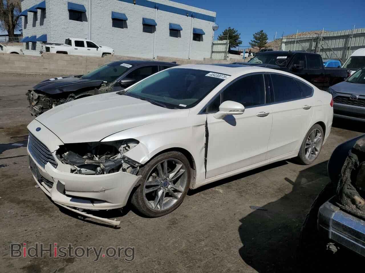 Фотография 3FA6P0K91GR224718 - FORD FUSION 2016