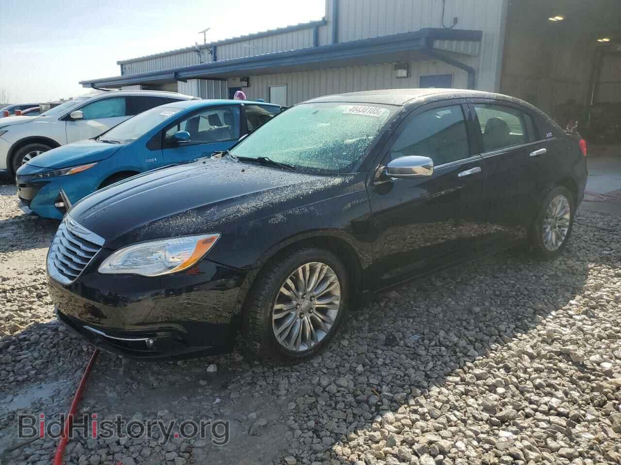 Фотография 1C3CCBCG0DN555231 - CHRYSLER 200 2013