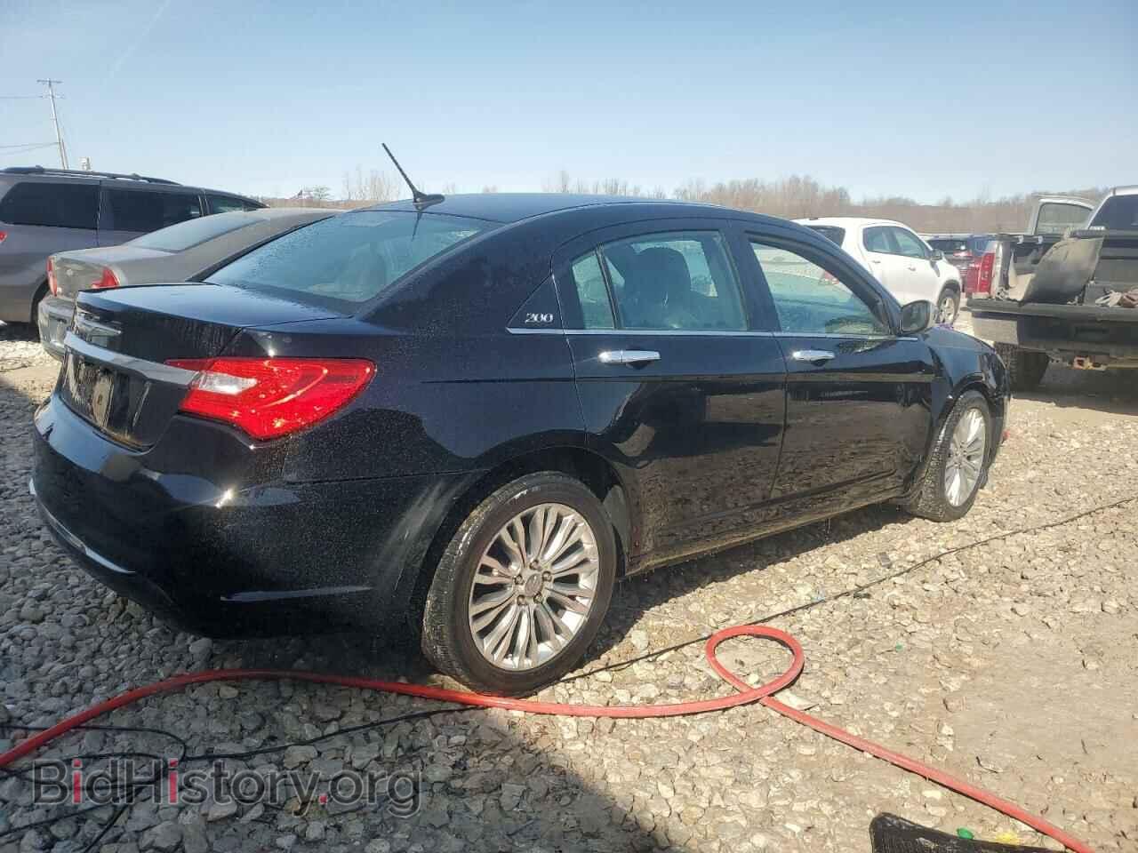 2013 CHRYSLER 200 - VIN: 1C3CCBCG0DN555231 - Photo 3