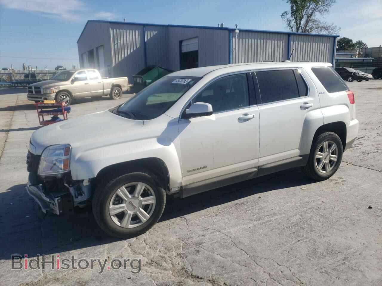 Фотография 2GKALMEK1G6237485 - GMC TERRAIN 2016