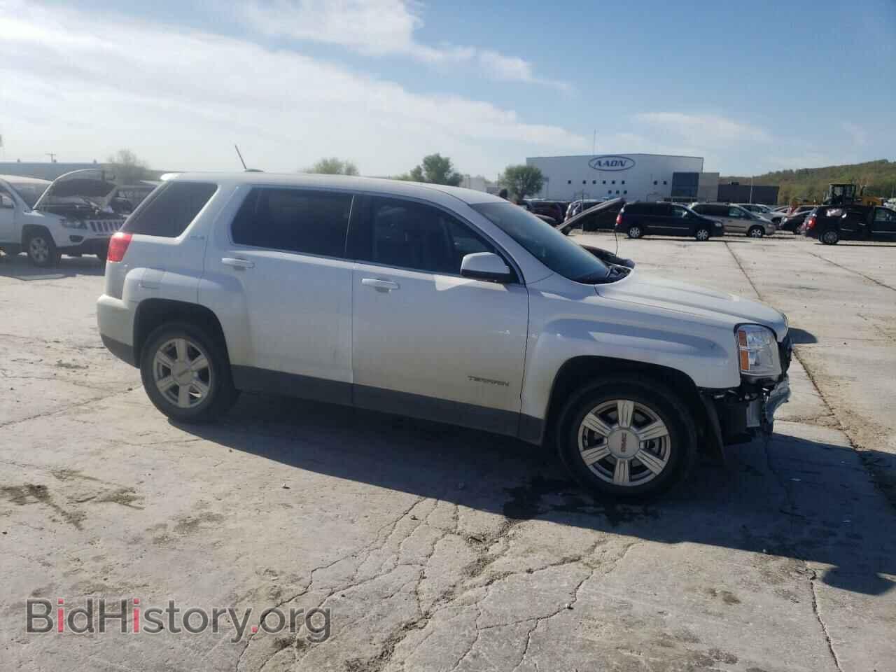 2016 GMC TERRAIN - VIN: 2GKALMEK1G6237485 - Фото 4