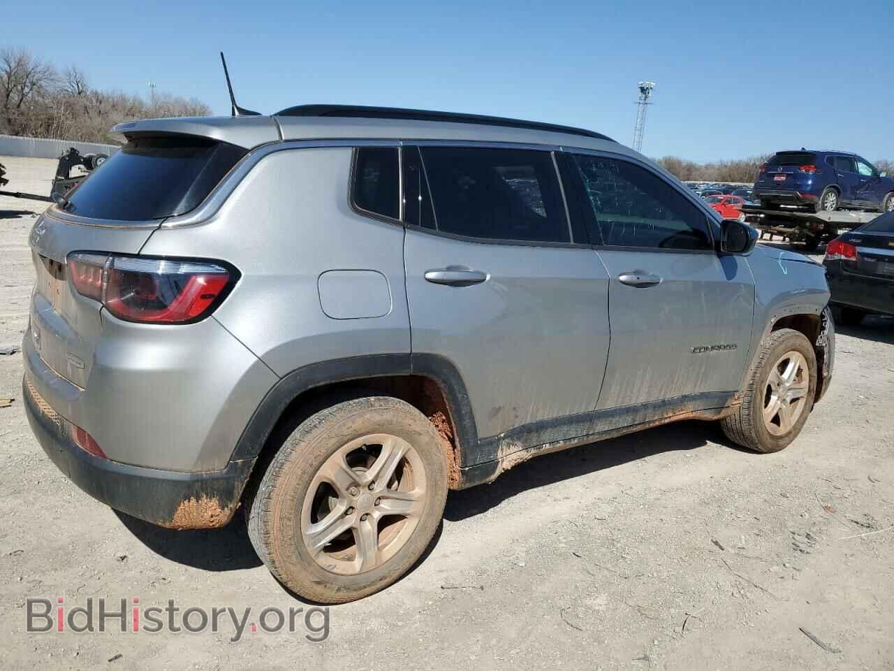 2023 JEEP COMPASS - VIN: 3C4NJDBN1PT519977 - Фото 3