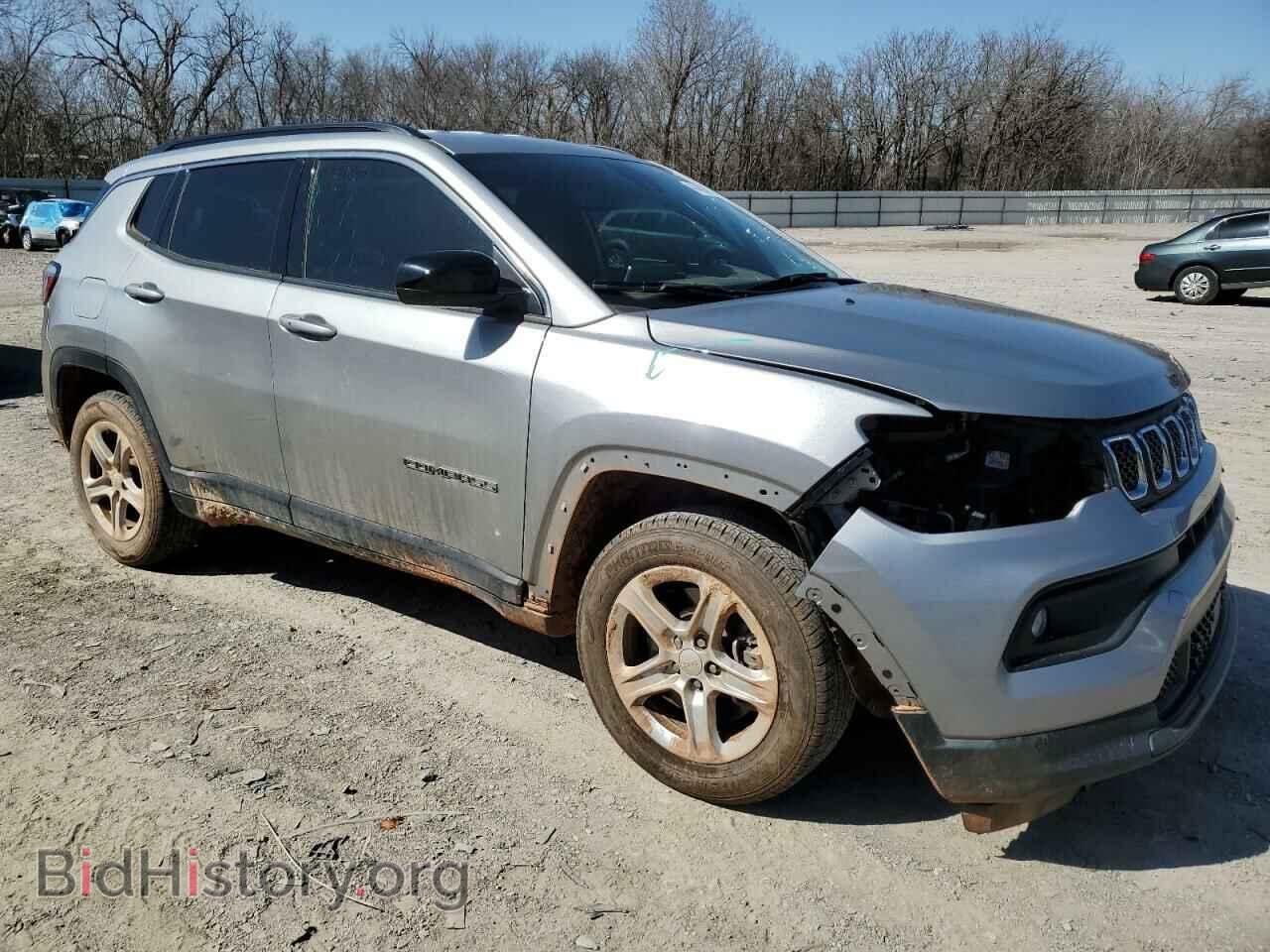 2023 JEEP COMPASS - VIN: 3C4NJDBN1PT519977 - Фото 4