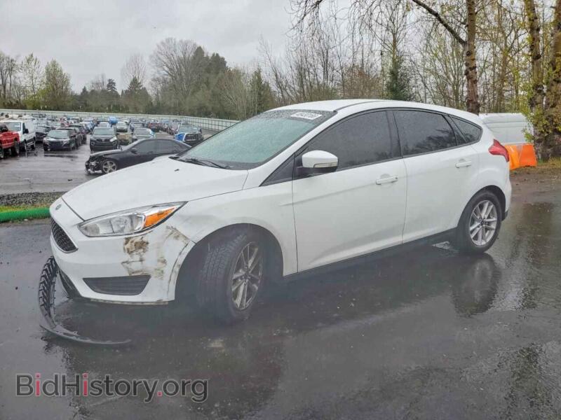 2017 Ford FOCUS SE (VIN 1FADP3K20HL246544) — photo 1 of 14, Copart, damage: undercarriage