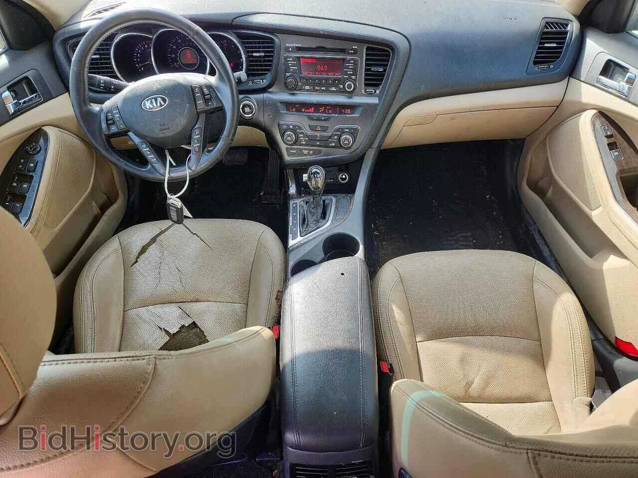 2013 KIA OPTIMA - VIN: 5XXGN4A71DG208847 - Фото 8