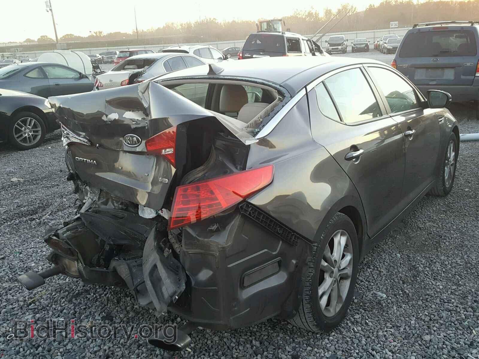 2012 KIA OPTIMA - VIN: 5XXGN4A79CG078640 - Фото 4