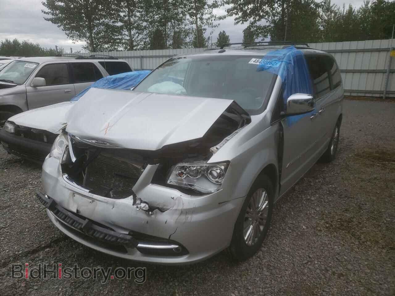 2011 CHRYSLER MINIVAN - VIN: 2A4RR6DG3BR779999 - Фото 2