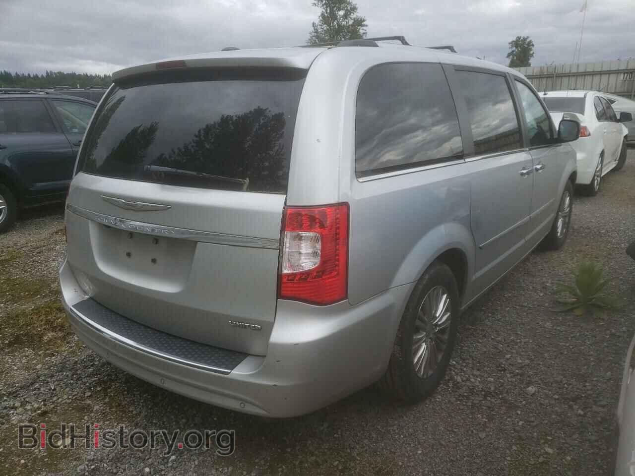 2011 CHRYSLER MINIVAN - VIN: 2A4RR6DG3BR779999 - Фото 4