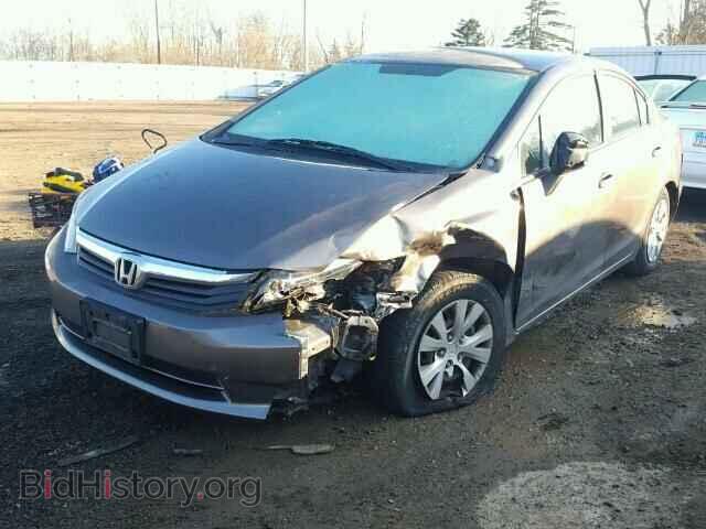 2012 HONDA CIVIC - VIN: 19XFB2F5XCE026765 - Фото 2