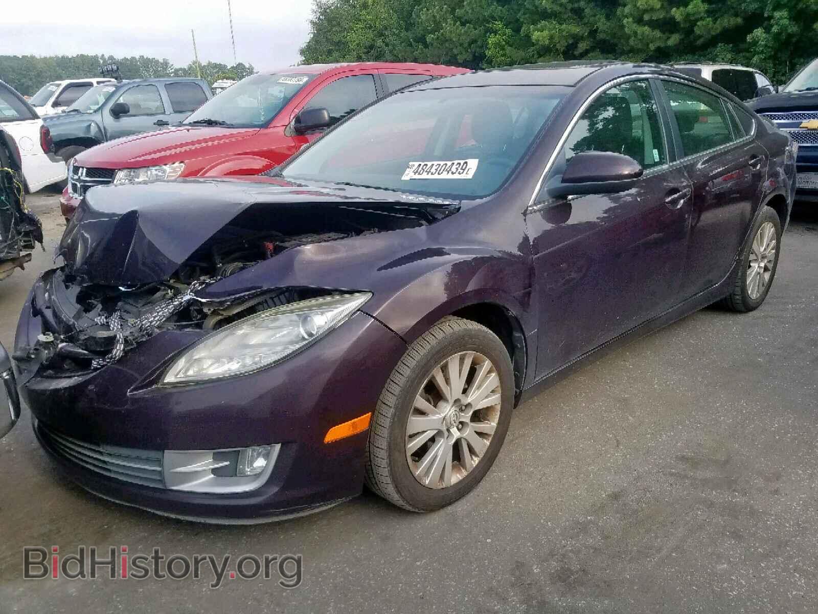 2009 MAZDA 6 - VIN: 1YVHP82A995M40456 - Фото 2