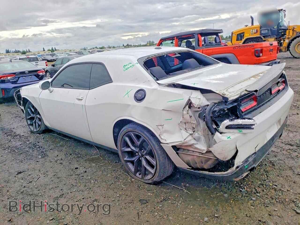 2020 DODGE CHALLENGER - VIN: 2C3CDZAG5LH218196 - Фото 2