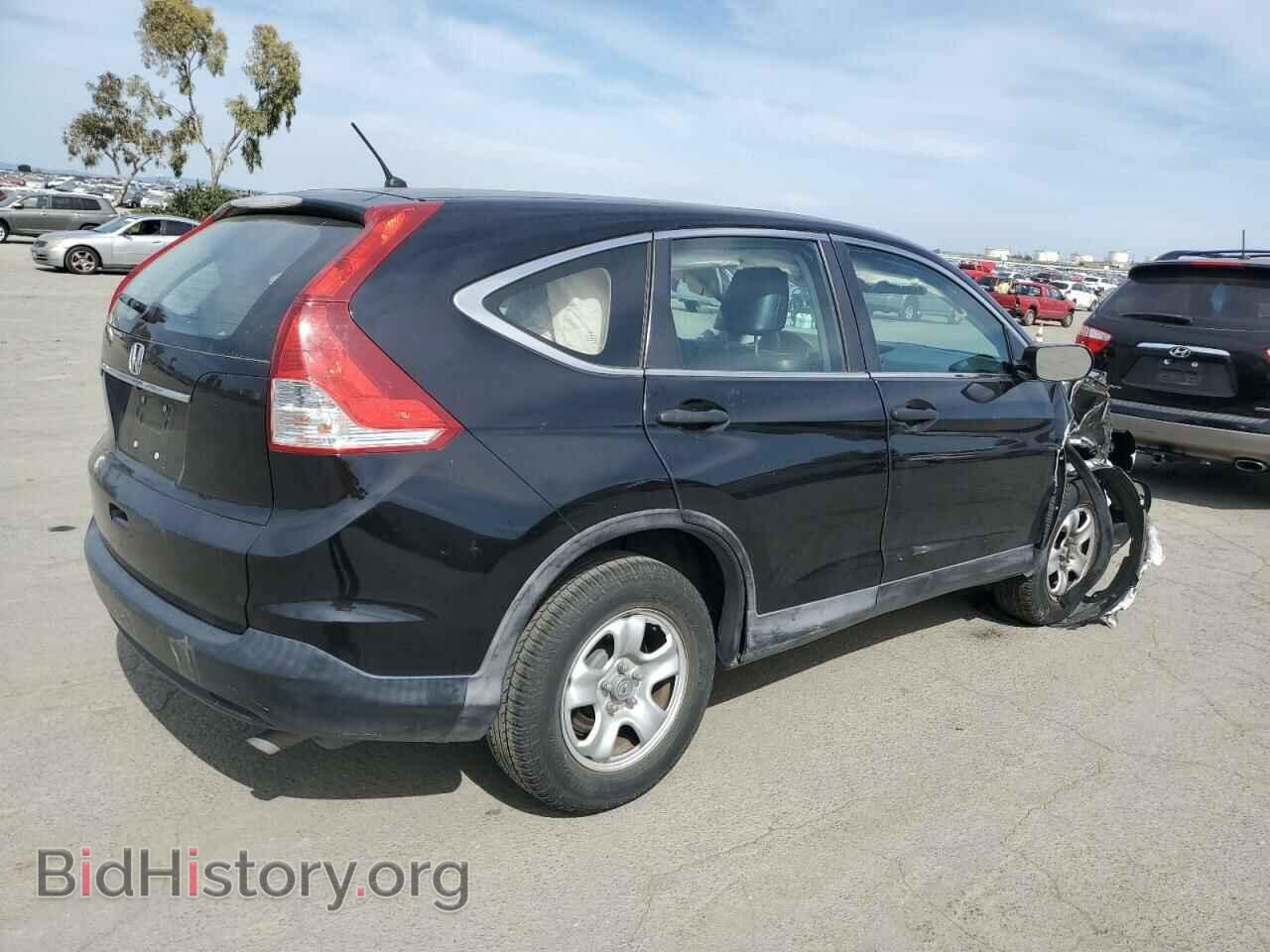2013 HONDA CRV - VIN: 2HKRM3H33DH515255 - Фото 3