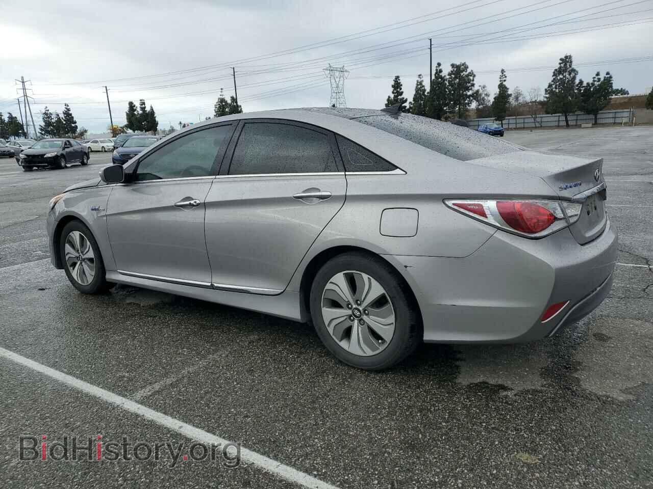 2013 HYUNDAI SONATA - VIN: KMHEC4A43DA074658 - Фото 2