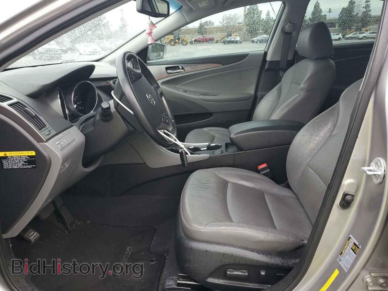 2013 HYUNDAI SONATA - VIN: KMHEC4A43DA074658 - Фото 7
