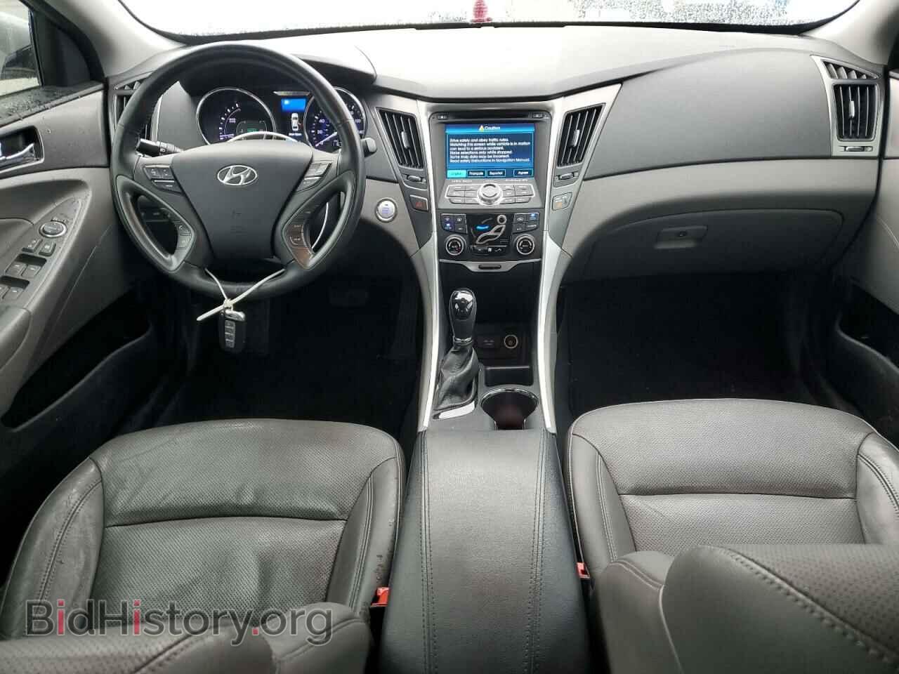 2013 HYUNDAI SONATA - VIN: KMHEC4A43DA074658 - Фото 8