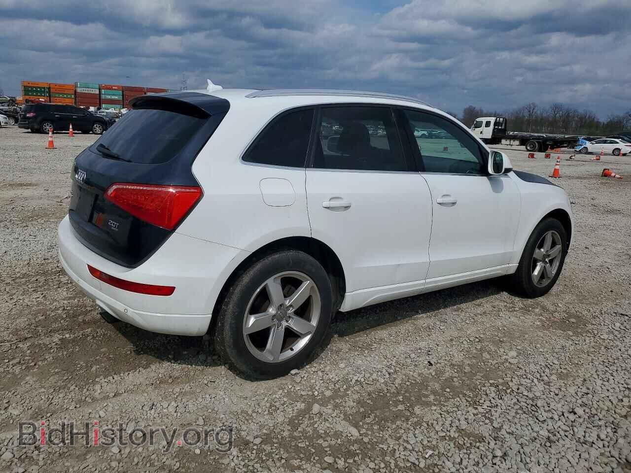 2012 AUDI Q5 - VIN: WA1LFAFP7CA139816 - Фото 3