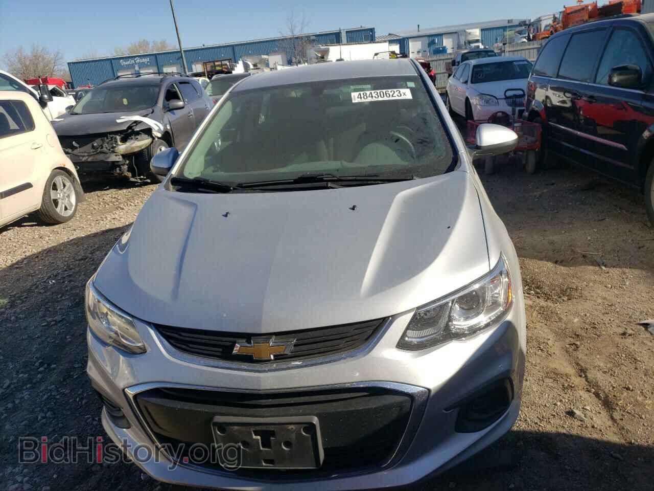 2017 CHEVROLET SONIC - VIN: 1G1JD5SB1H4129737 - Фото 5