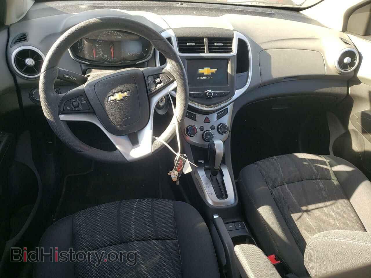 2017 CHEVROLET SONIC - VIN: 1G1JD5SB1H4129737 - Фото 8