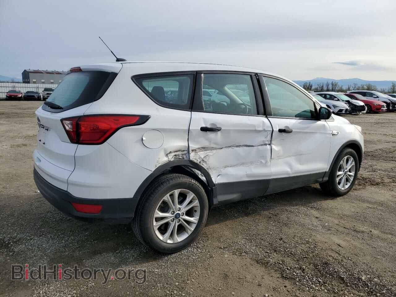 2019 FORD ESCAPE - VIN: 1FMCU0F71KUB06065 - Фото 3