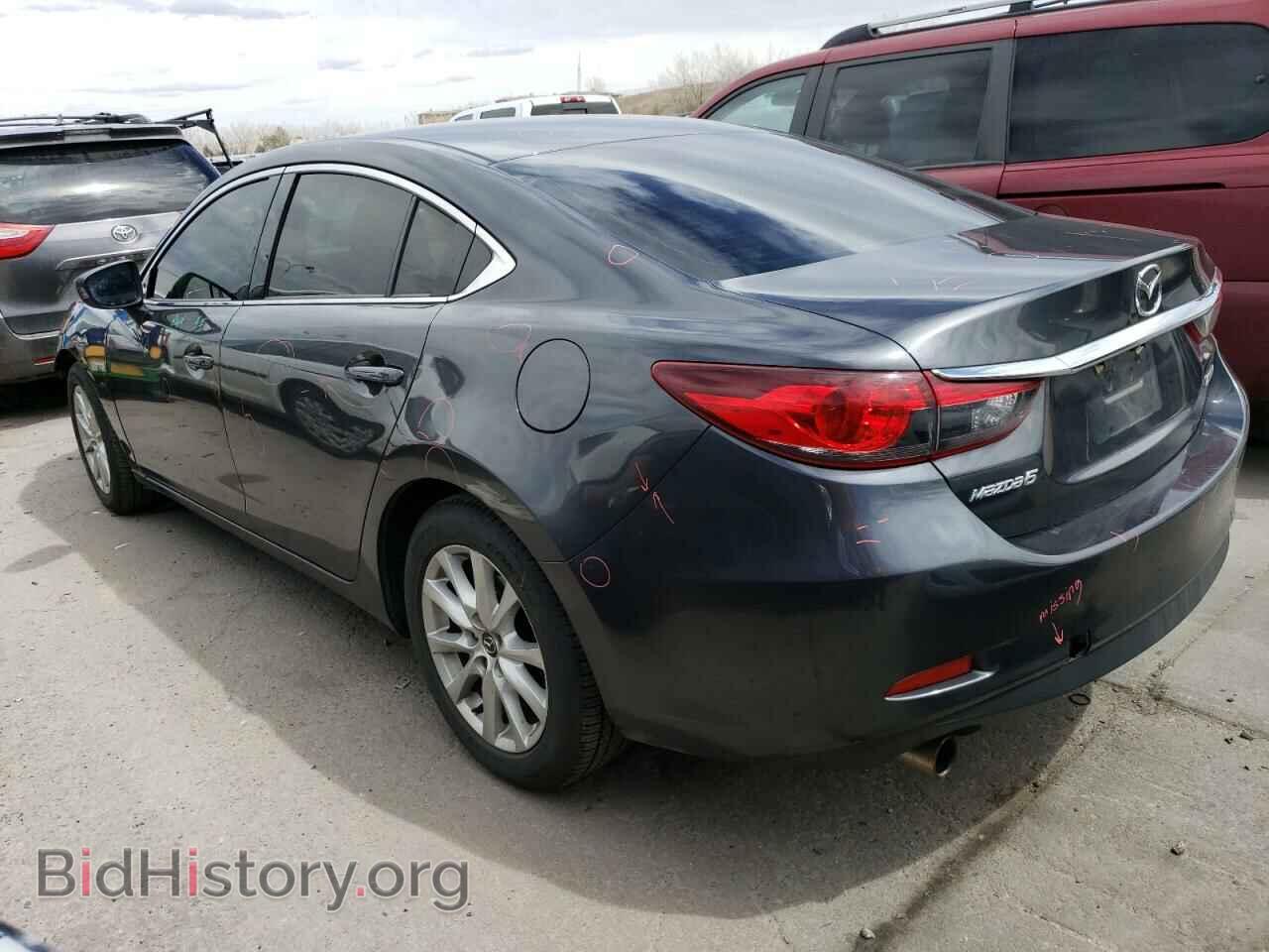 2015 MAZDA 6 - VIN: JM1GJ1U52F1205300 - Фото 2
