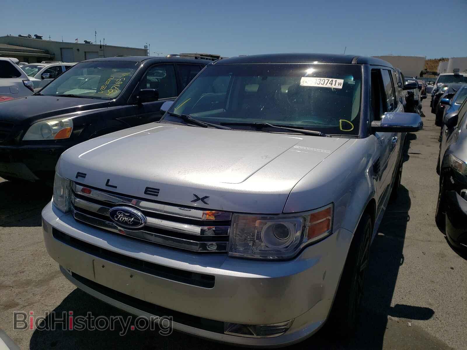 2011 FORD FLEX - VIN: 2FMGK5DC8BBD07083 - Photo 2