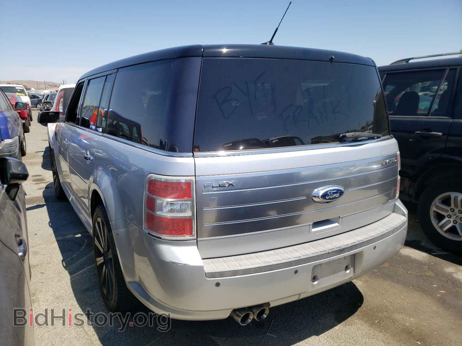2011 FORD FLEX - VIN: 2FMGK5DC8BBD07083 - Photo 3