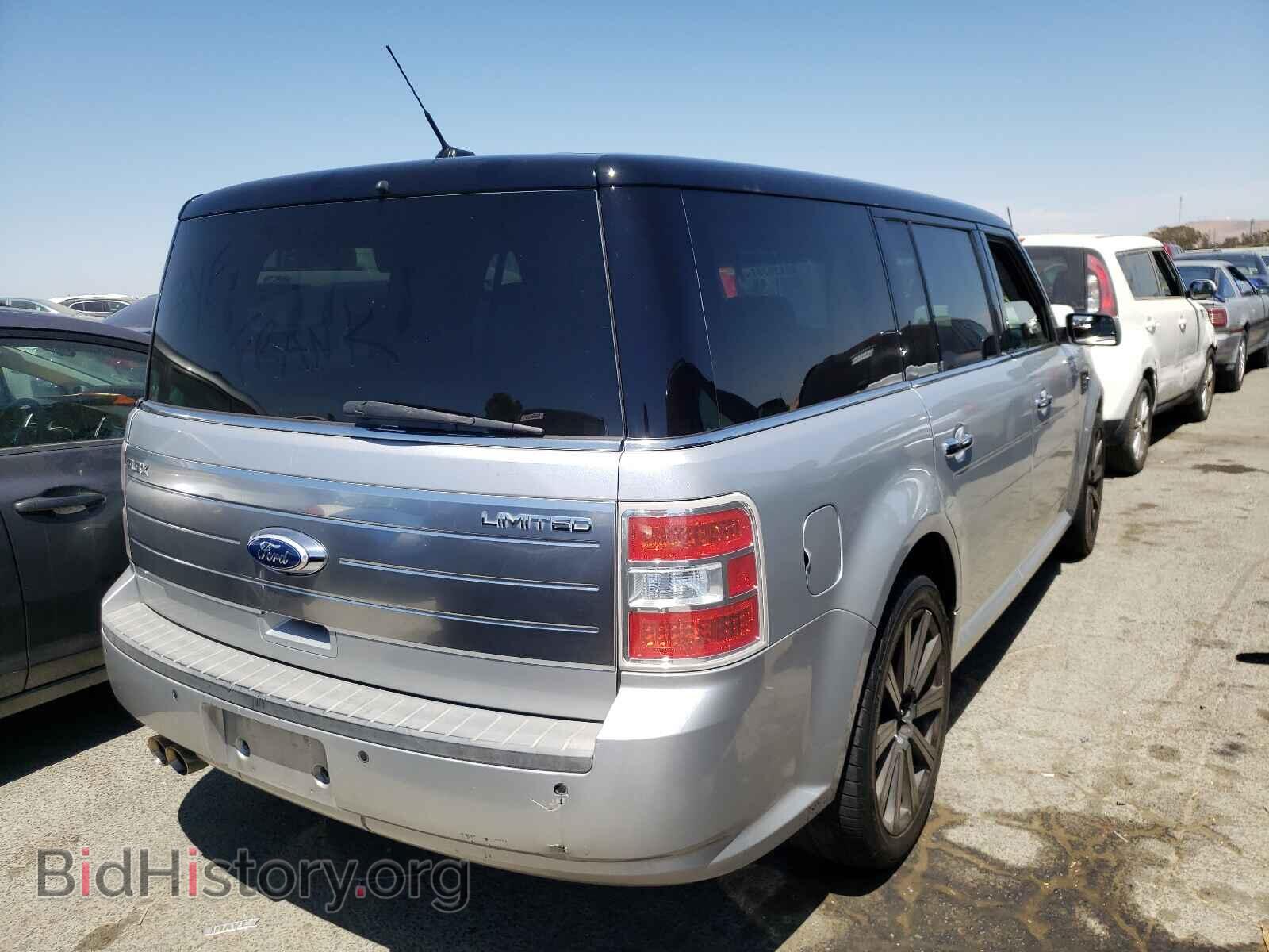 2011 FORD FLEX - VIN: 2FMGK5DC8BBD07083 - Photo 4
