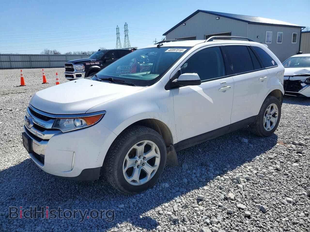 Фотография 2FMDK4JC9EBA27002 - FORD EDGE 2014