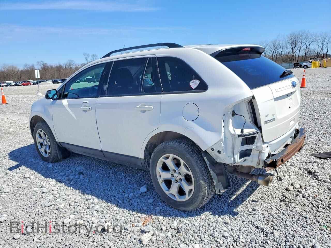 2014 FORD EDGE - VIN: 2FMDK4JC9EBA27002 - Фото 2