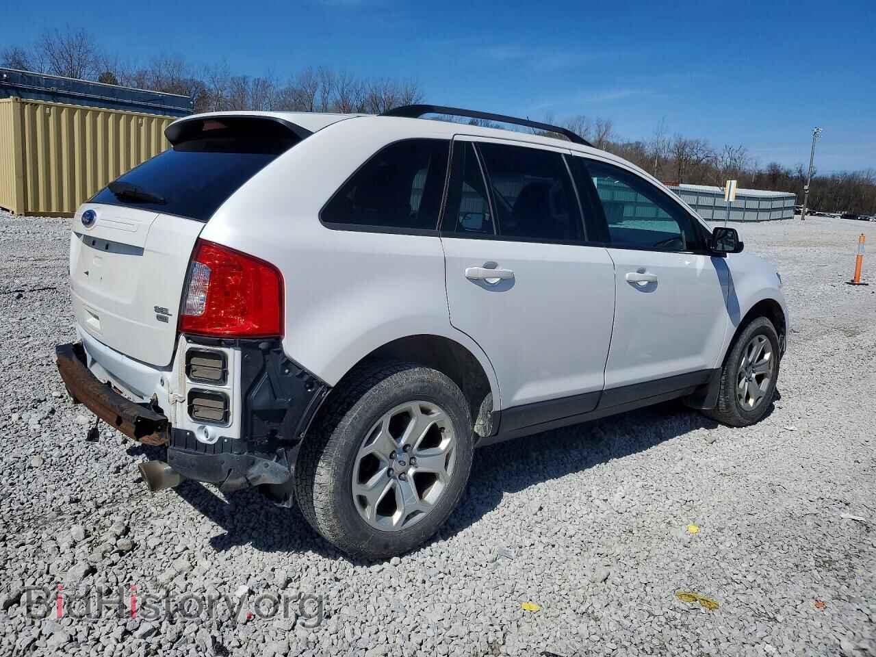 2014 FORD EDGE - VIN: 2FMDK4JC9EBA27002 - Фото 3