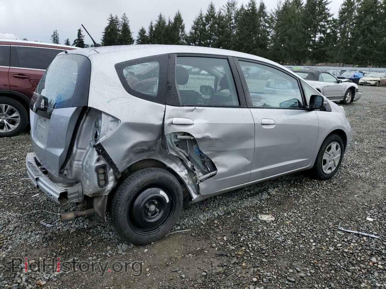 2013 HONDA FIT - VIN: JHMGE8G32DC057737 - Фото 3