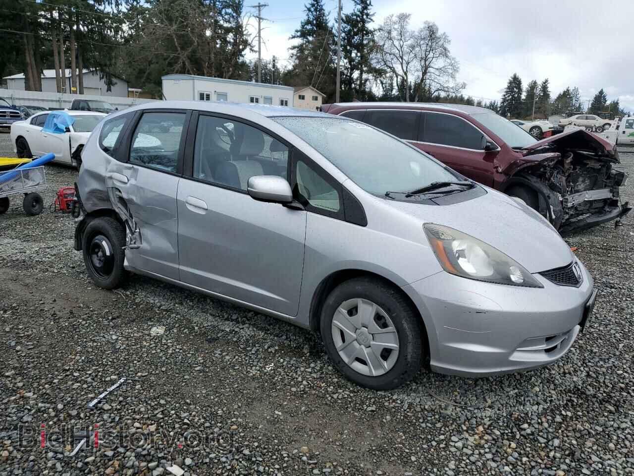 2013 HONDA FIT - VIN: JHMGE8G32DC057737 - Фото 4