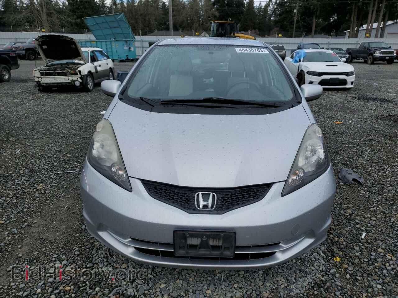 2013 HONDA FIT - VIN: JHMGE8G32DC057737 - Фото 5