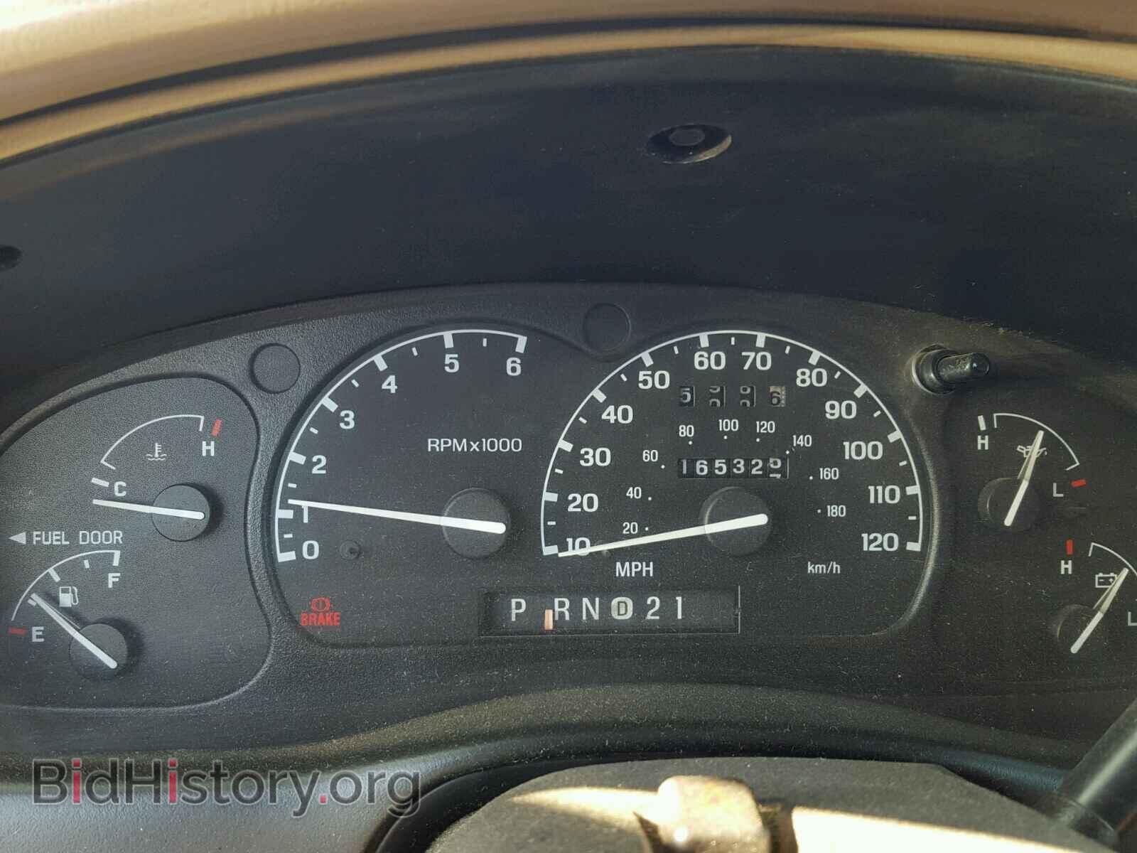 1997 FORD EXPLORER - VIN: 1FMDU34E9VUB70740 - Фото 8