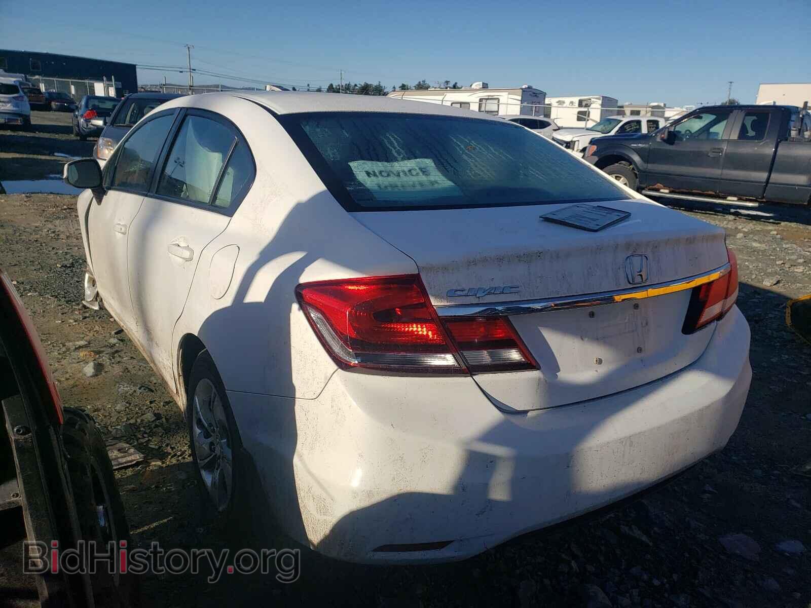 2013 HONDA CIVIC - VIN: 2HGFB2F45DH041186 - Фото 3