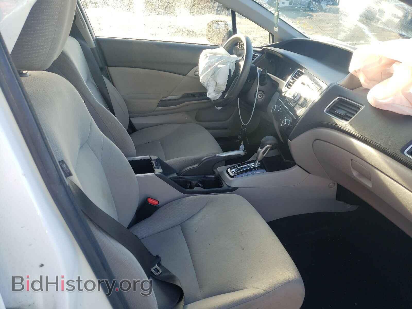 2013 HONDA CIVIC - VIN: 2HGFB2F45DH041186 - Фото 5