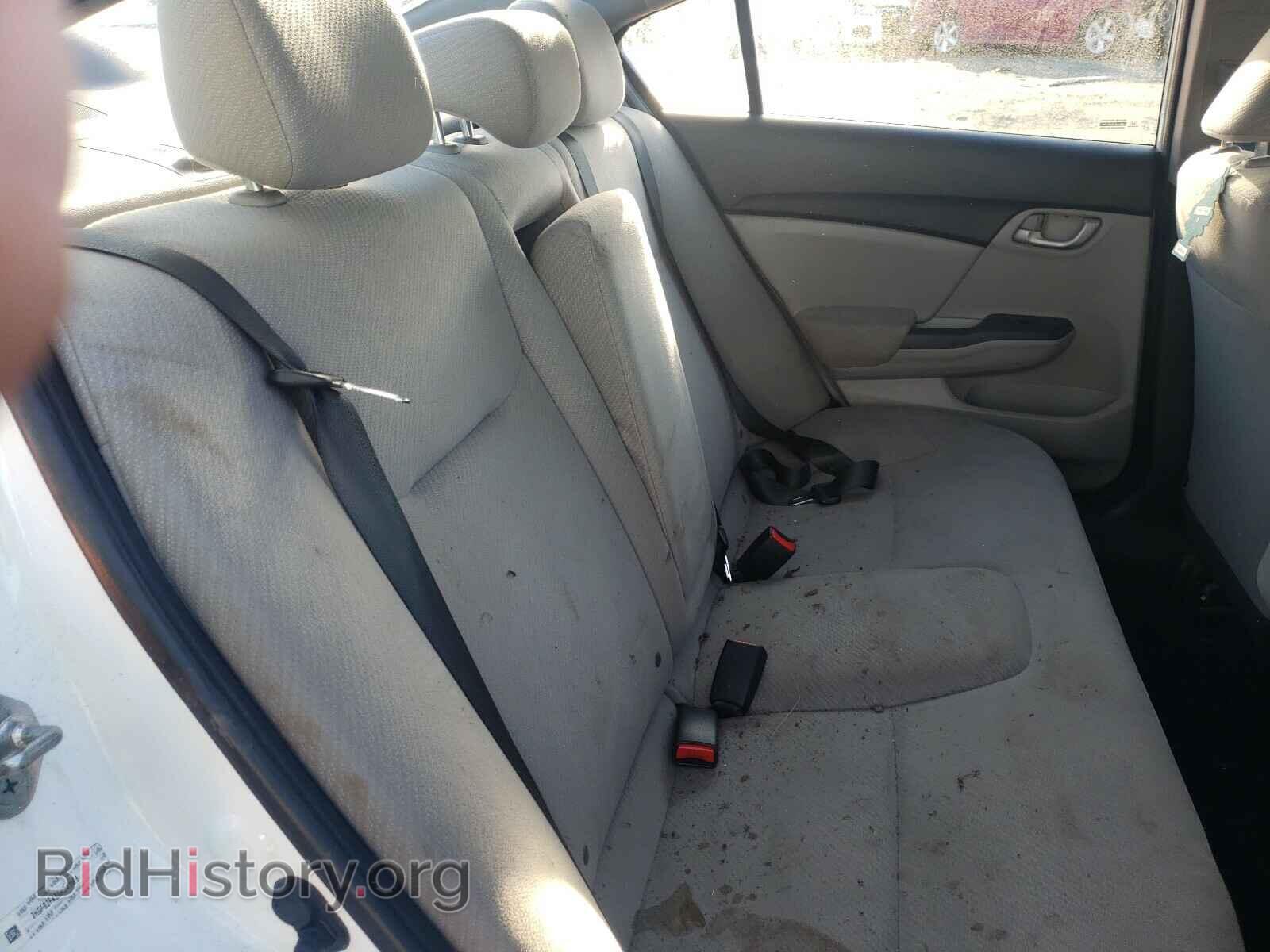 2013 HONDA CIVIC - VIN: 2HGFB2F45DH041186 - Фото 6