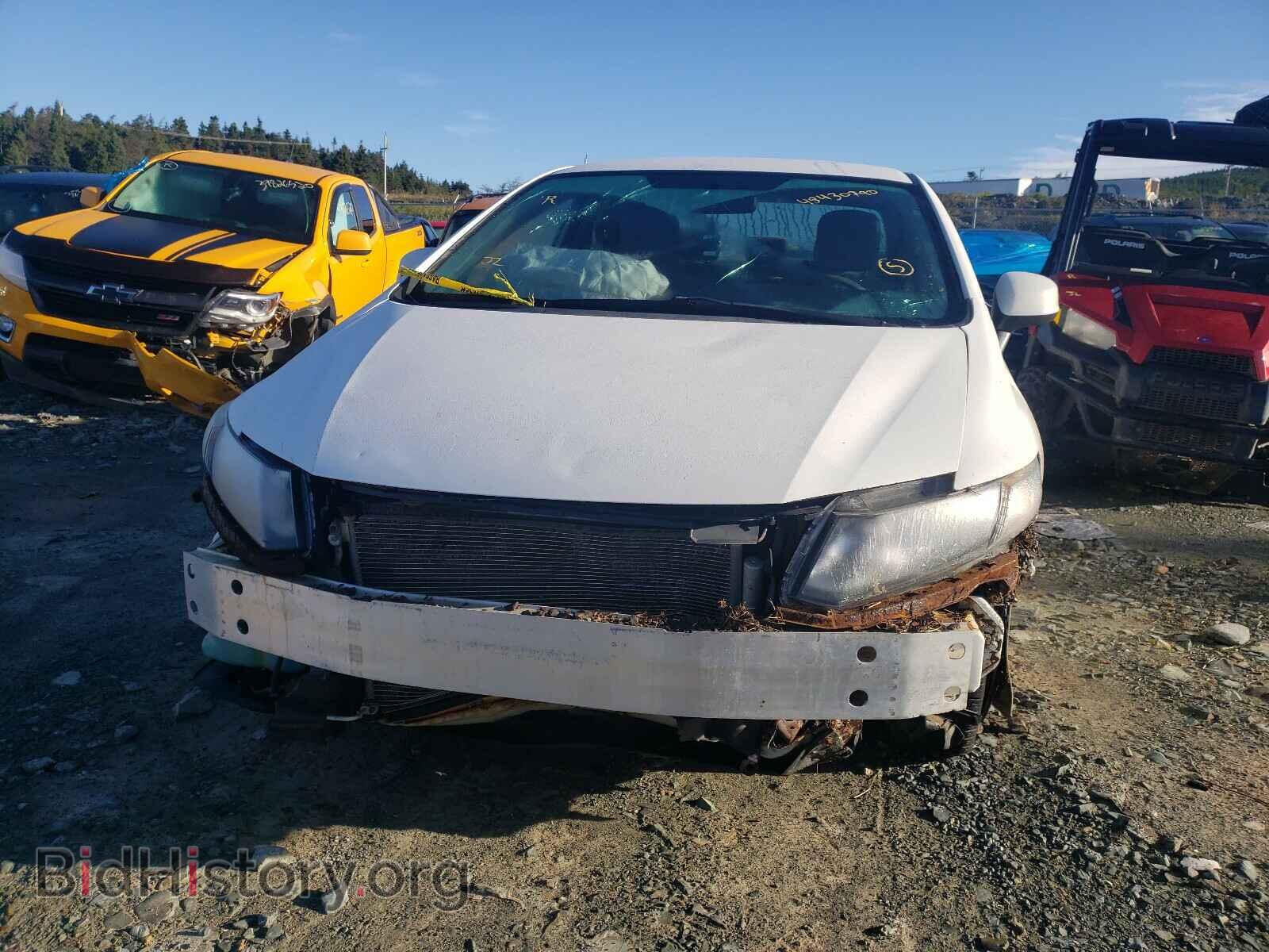 2013 HONDA CIVIC - VIN: 2HGFB2F45DH041186 - Фото 9