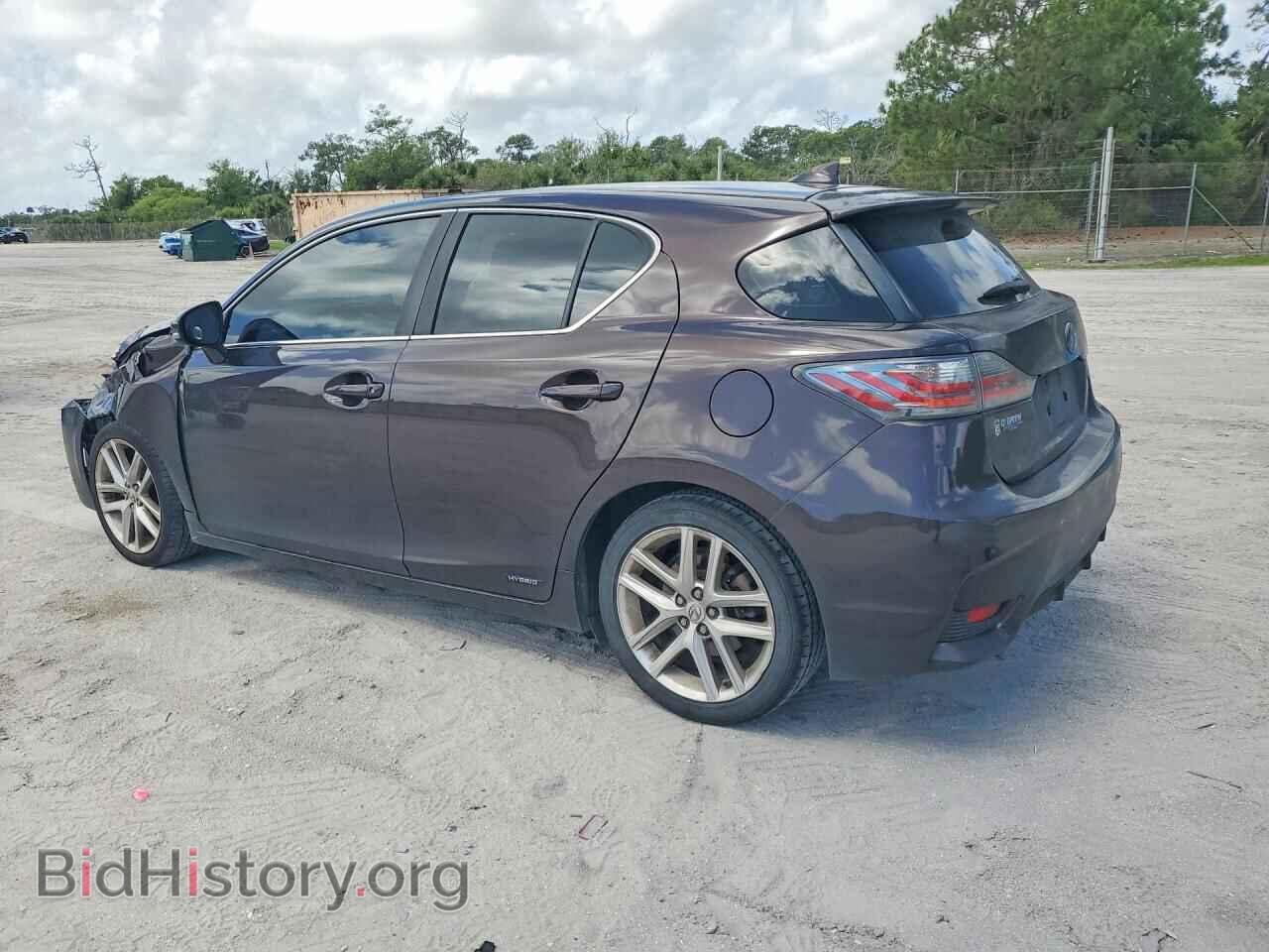 2014 LEXUS CT 200 - VIN: JTHKD5BH3E2202080 - Фото 2