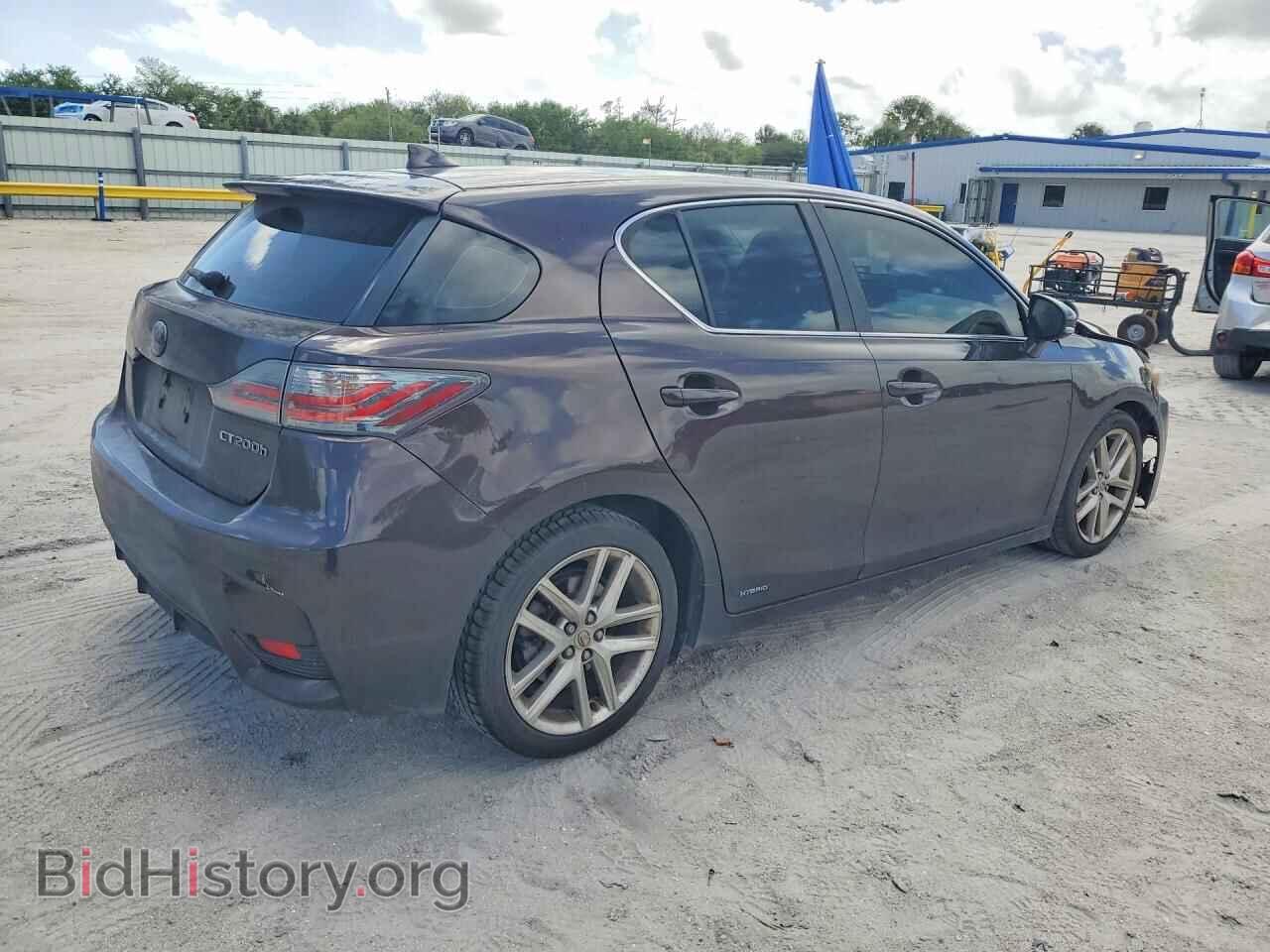 2014 LEXUS CT 200 - VIN: JTHKD5BH3E2202080 - Фото 3