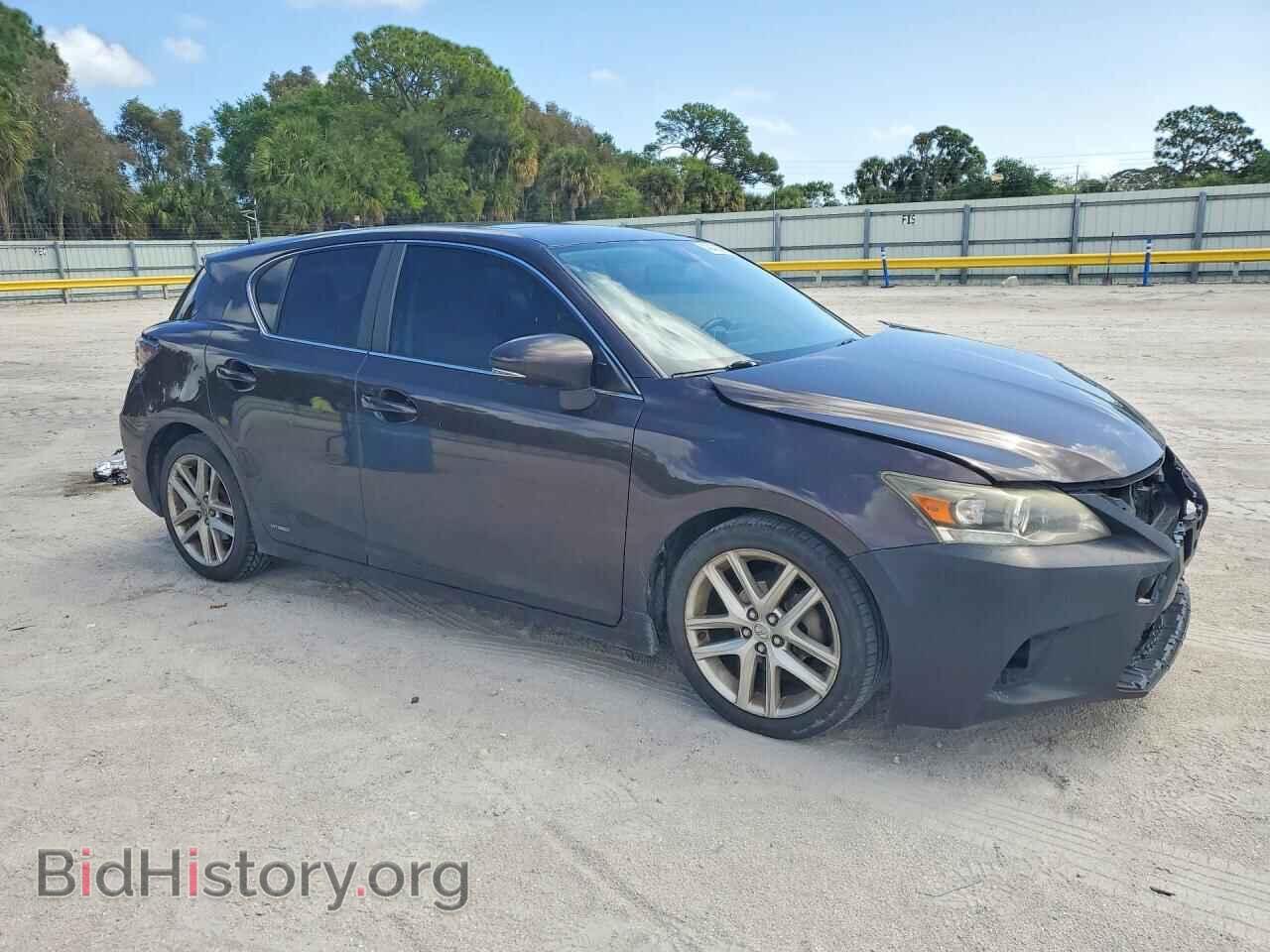 2014 LEXUS CT 200 - VIN: JTHKD5BH3E2202080 - Фото 4