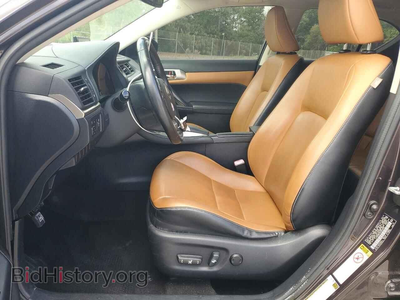 2014 LEXUS CT 200 - VIN: JTHKD5BH3E2202080 - Фото 7