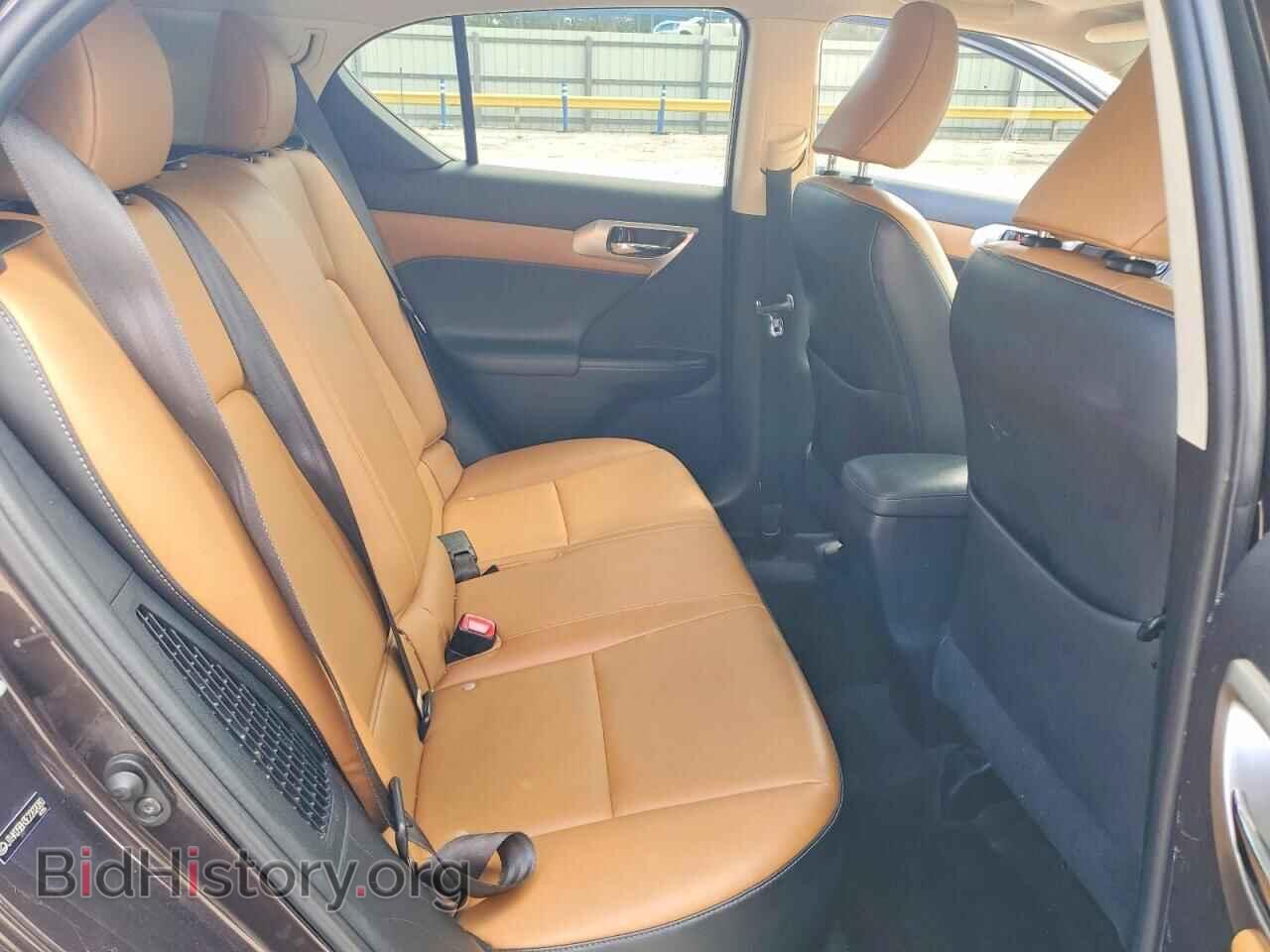 2014 LEXUS CT 200 - VIN: JTHKD5BH3E2202080 - Фото 10