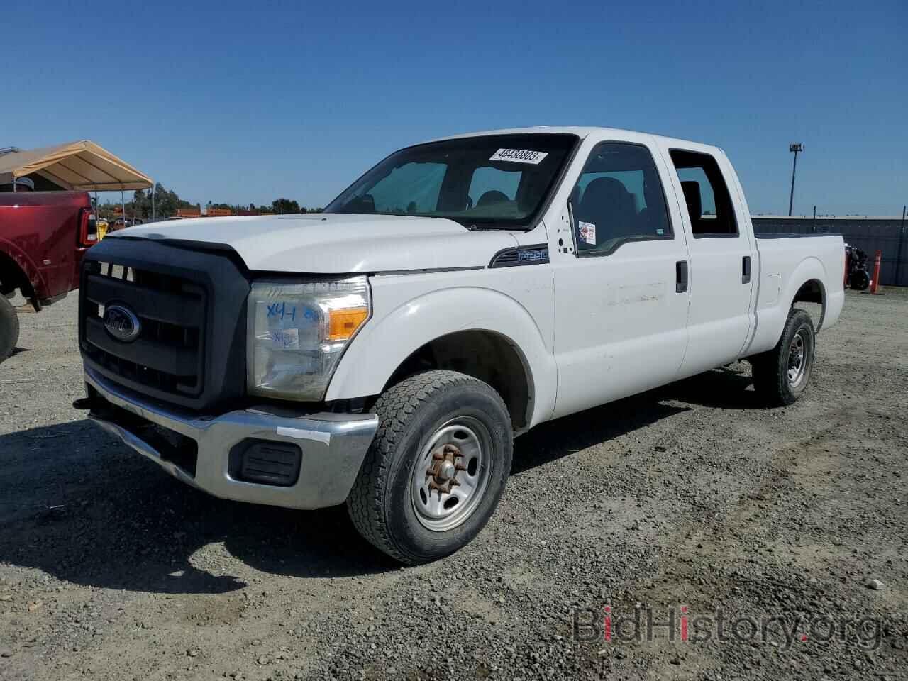 Photo 1FT7W2A62CEB92931 - FORD F250 2012