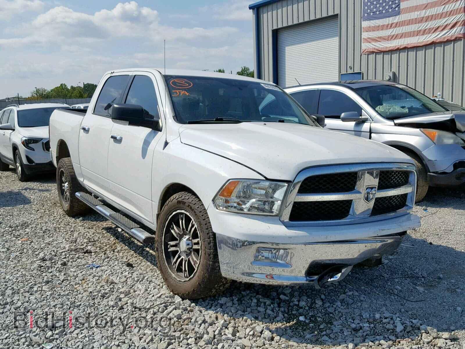 Фотография 1C6RD7LT3CS224616 - DODGE RAM 1500 S 2012