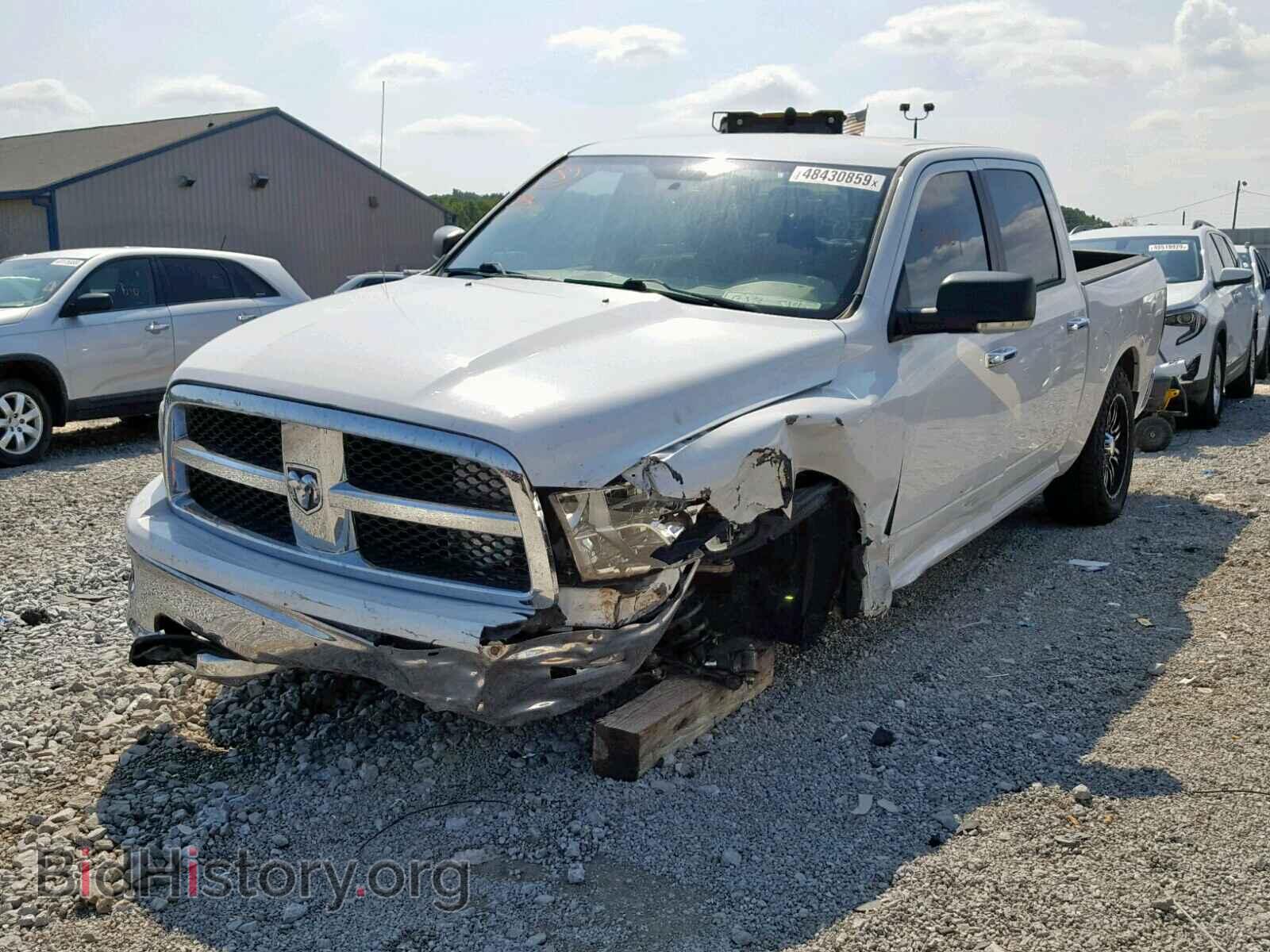 2012 DODGE RAM 1500 S - VIN: 1C6RD7LT3CS224616 - Photo 2