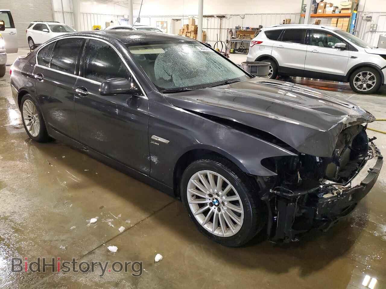 2011 BMW 5 SERIES - VIN: WBAFU7C51BC873558 - Photo 4