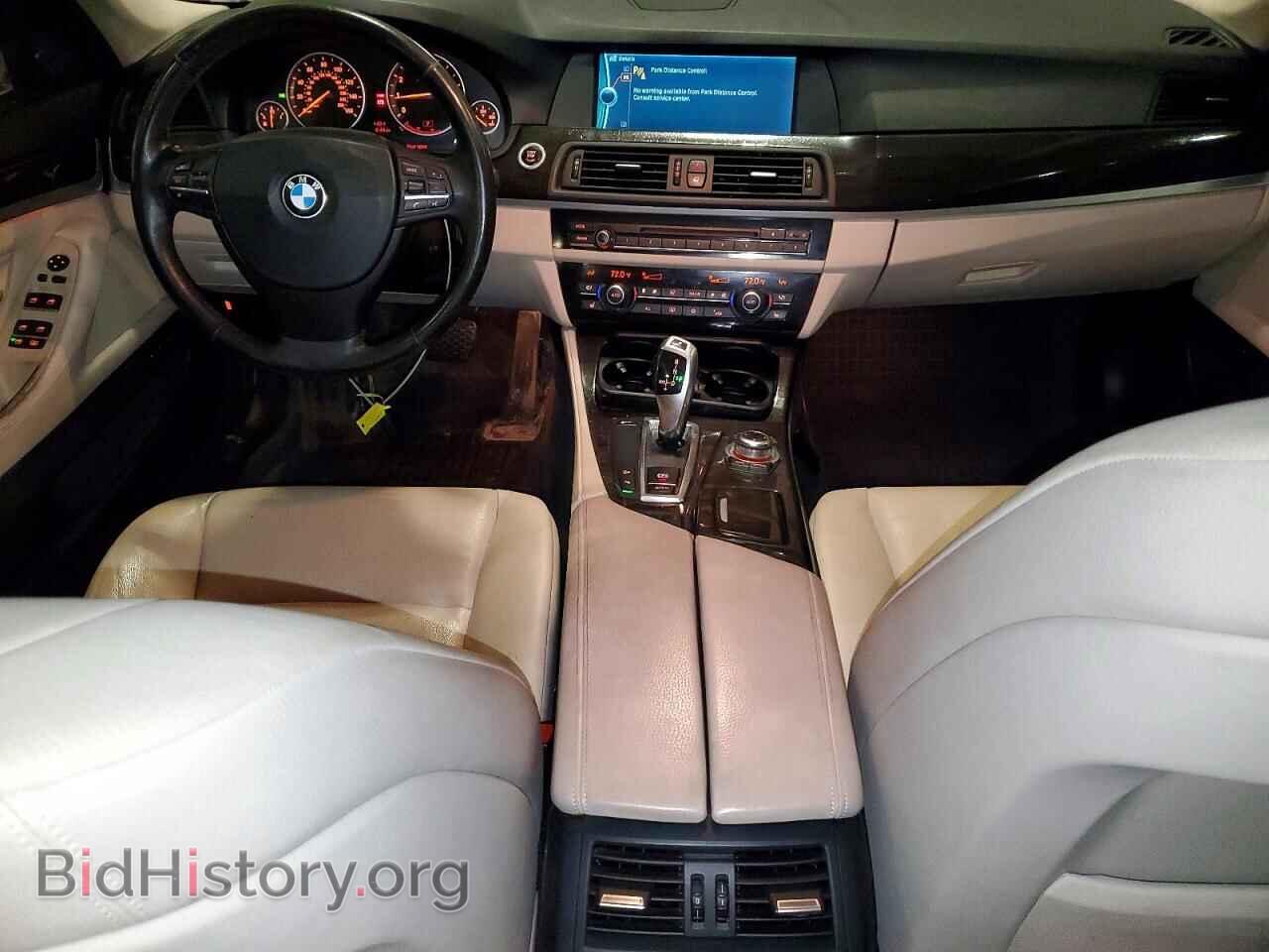 2011 BMW 5 SERIES - VIN: WBAFU7C51BC873558 - Photo 8